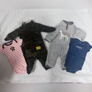 Baby Boy Newborn Bundle